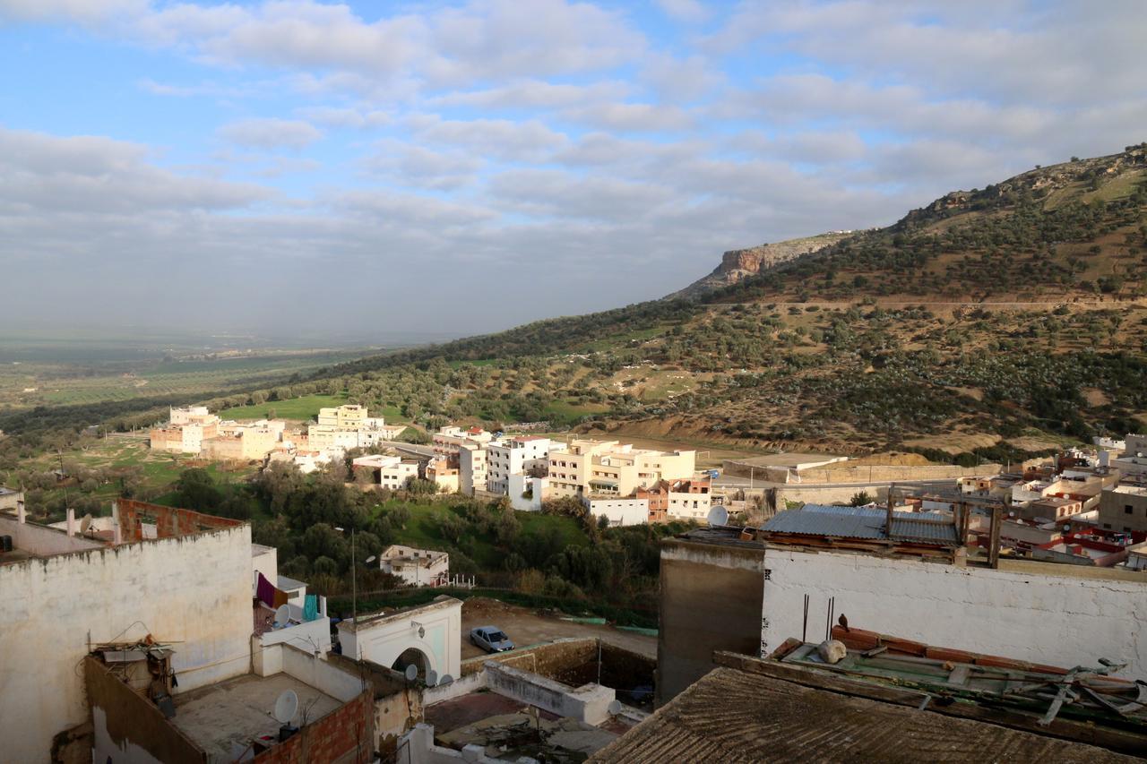 Dar Zerhoune Moulay Idriss Zerhoun Exterior photo